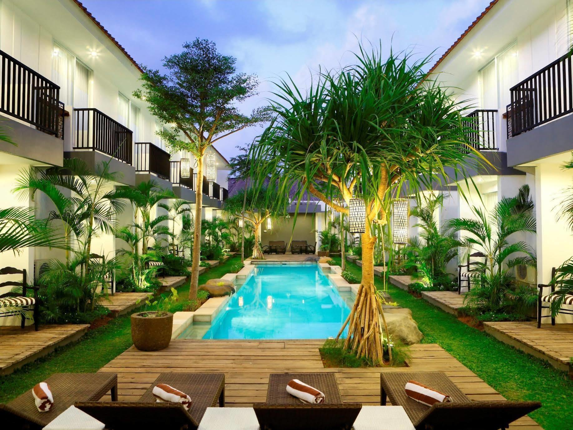 7 Bidadari Boutique Hotel Seminyak  Exterior photo